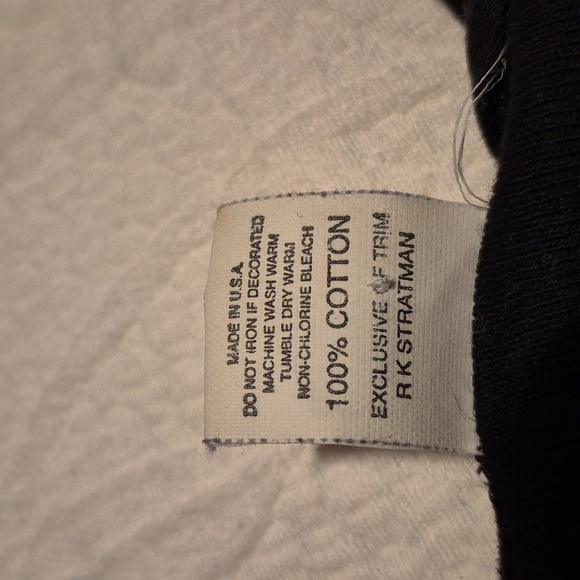 Harley Davidson 18 months black short sleeve shirt Vintage 1997 GUC - Picture 4 of 4